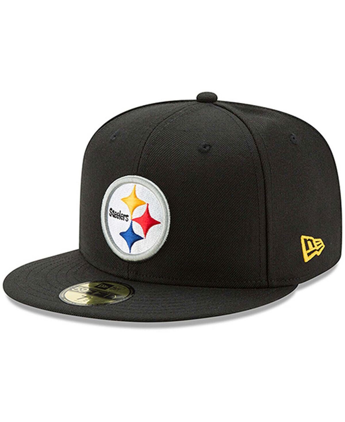 

Мужская черная приталенная кепка Pittsburgh Steelers Omaha 59FIFTY New Era
