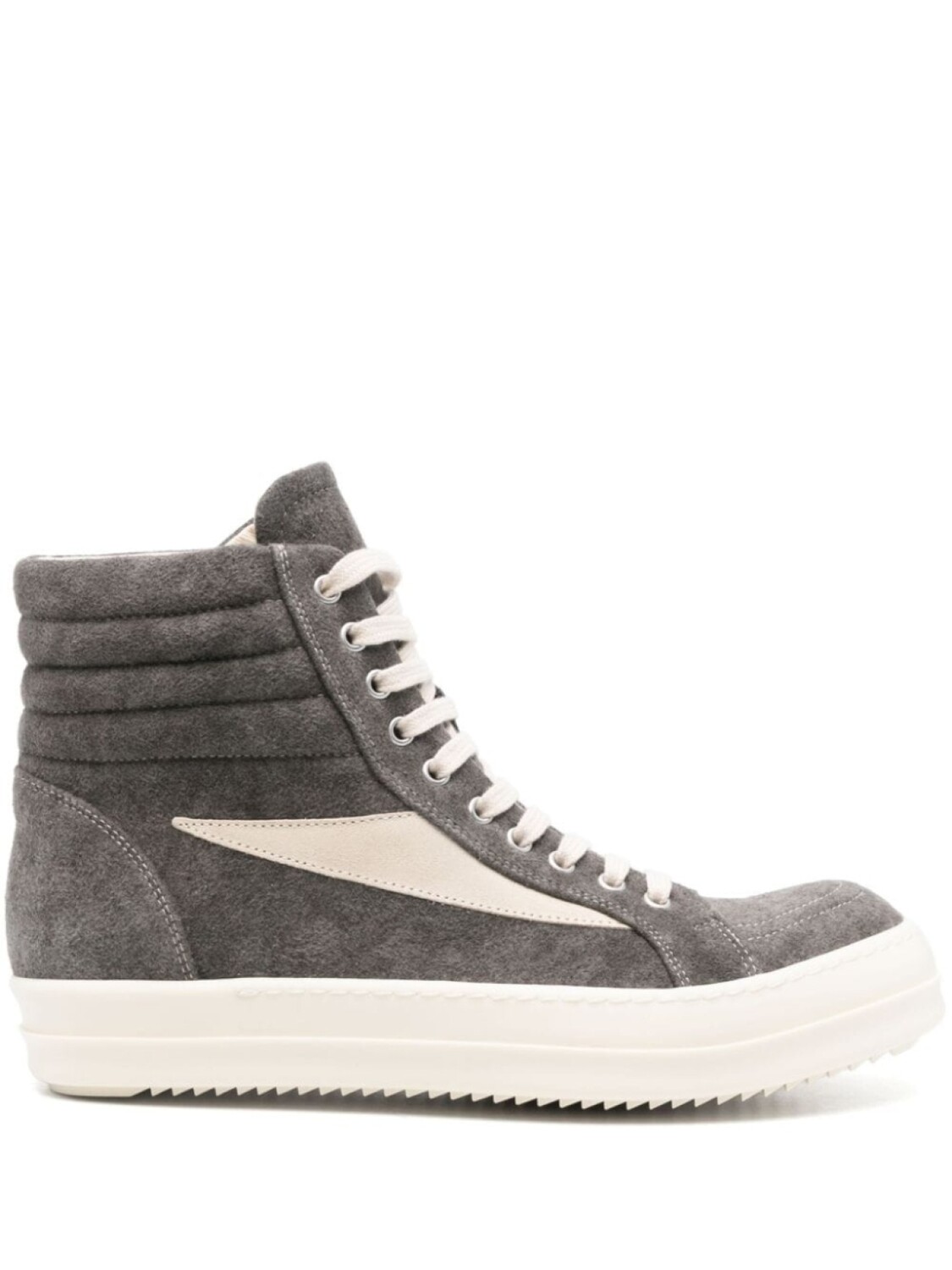 

Высокие кеды Rick Owens DRKSHDW, серый