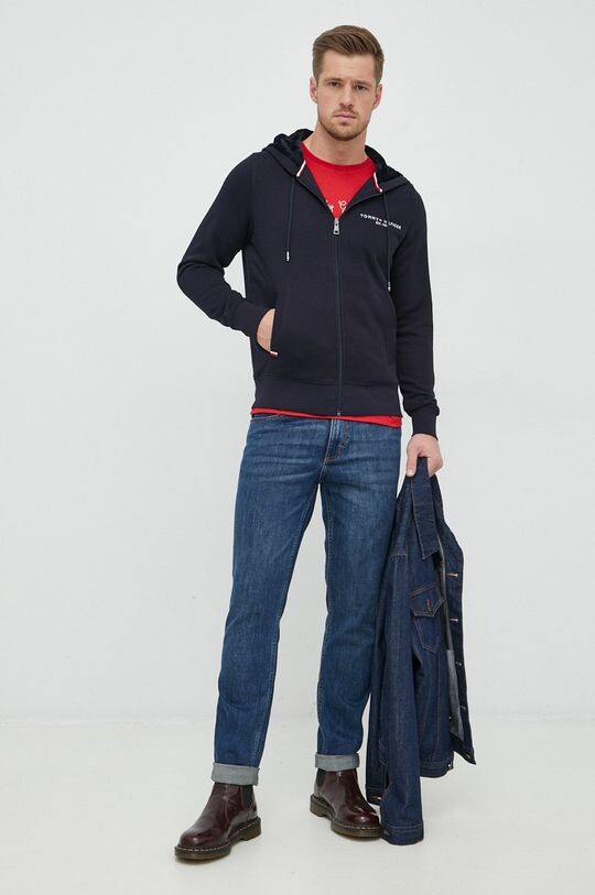 

Толстовка Tommy Hilfiger, темно-синий