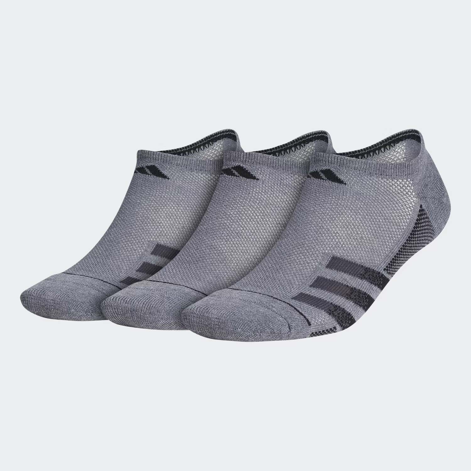 

Носки-невидимки Superlite Stripe, 3 пары Adidas, Grey