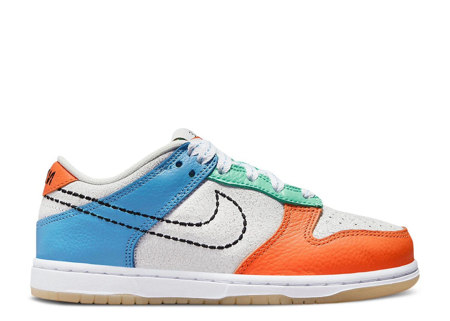 

Кроссовки Nike Dunk Low Ps 'Nike 101', разноцветный