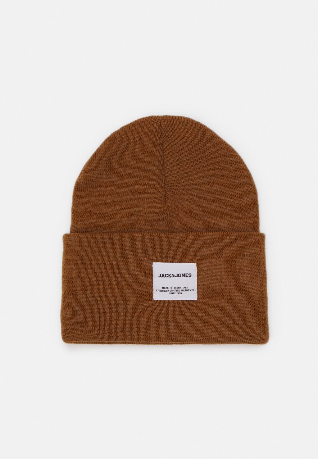 

Шапка JACLONG BEANIE Jack & Jones, цвет rubber