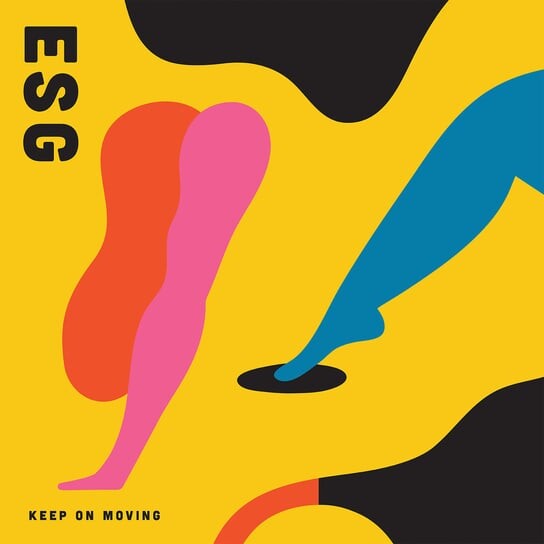 

Виниловая пластинка ESG - Keep On Moving
