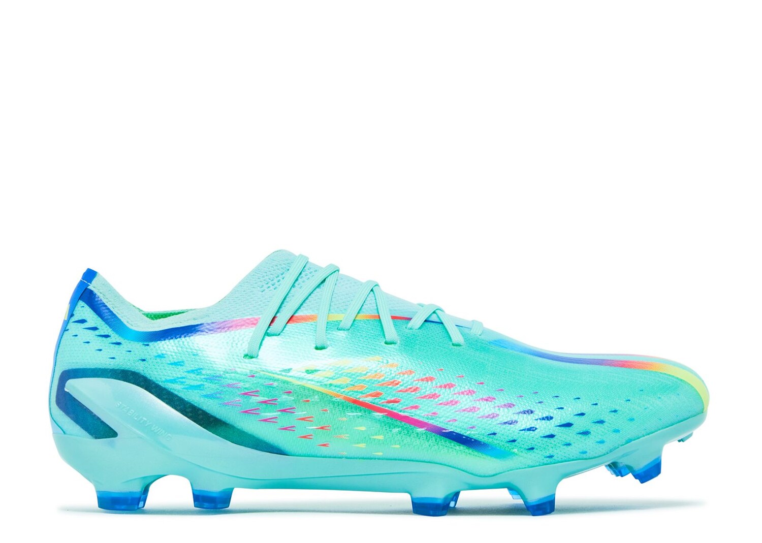 

Кроссовки adidas X Speedportal.1 Fg 'Al Rihla Pack - Clear Aqua', синий