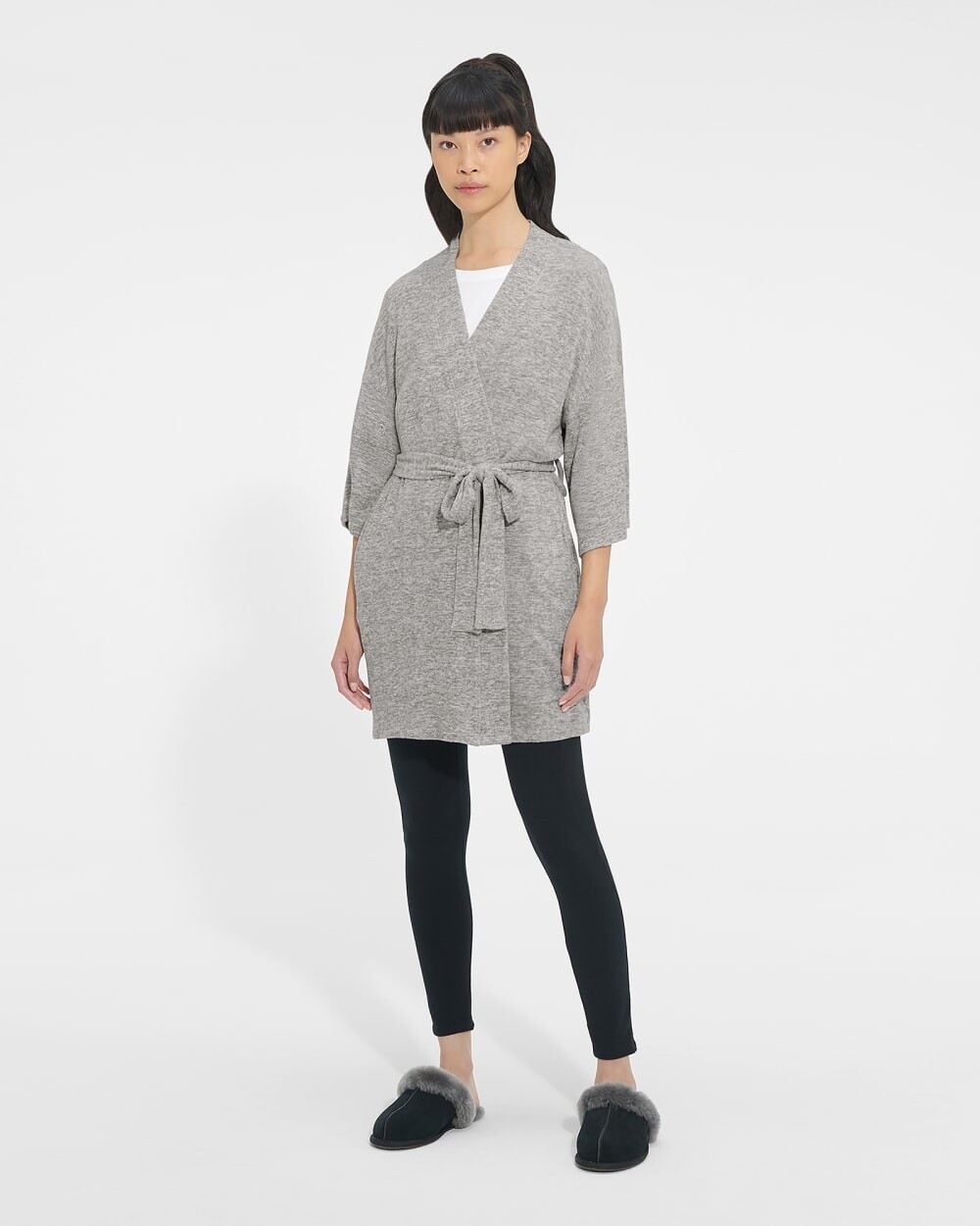 

Халат Monrose Robe UGG, серый