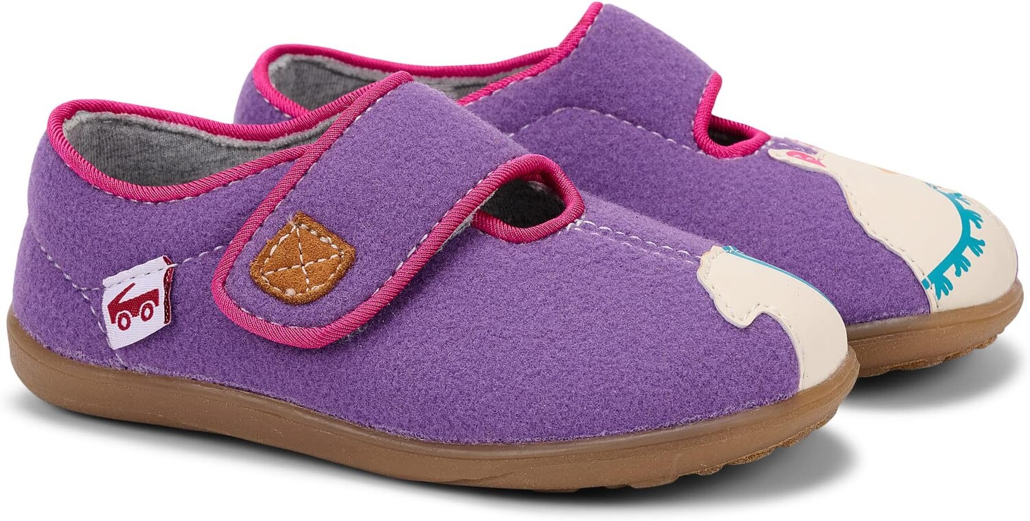 

Сандалии на плоской подошве Cruz II See Kai Run, цвет Purple Llama