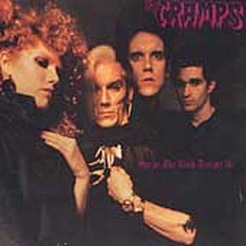 

CD диск Cramps: Songs the Lord Taught Us