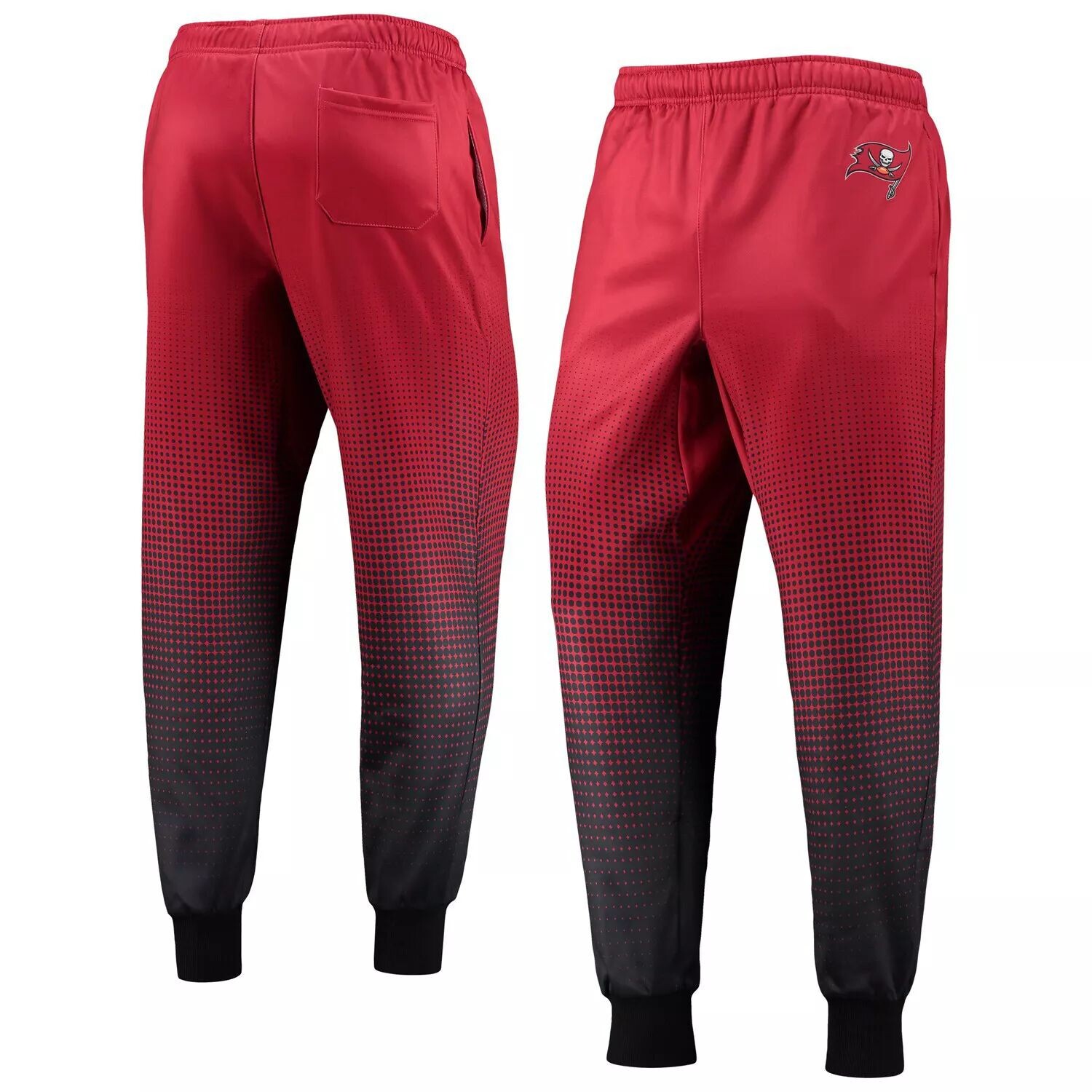 

Мужские брюки для бега с градиентом FOCO Red Tampa Bay Buccaneers