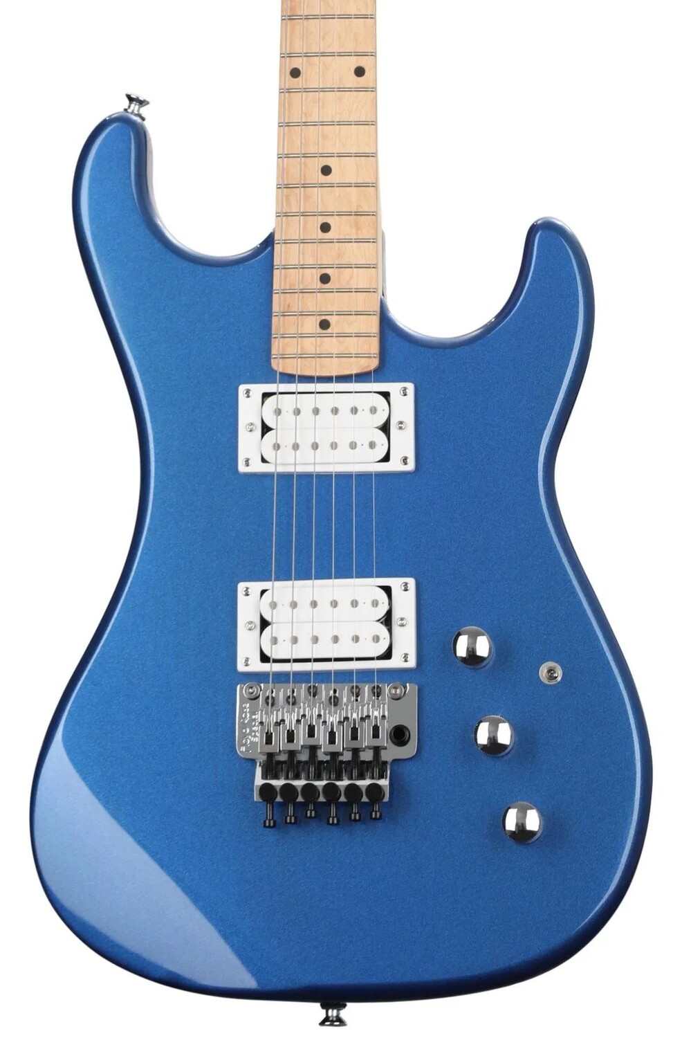 

Классическая электрогитара Kramer Pacer - Radio Blue Metallic