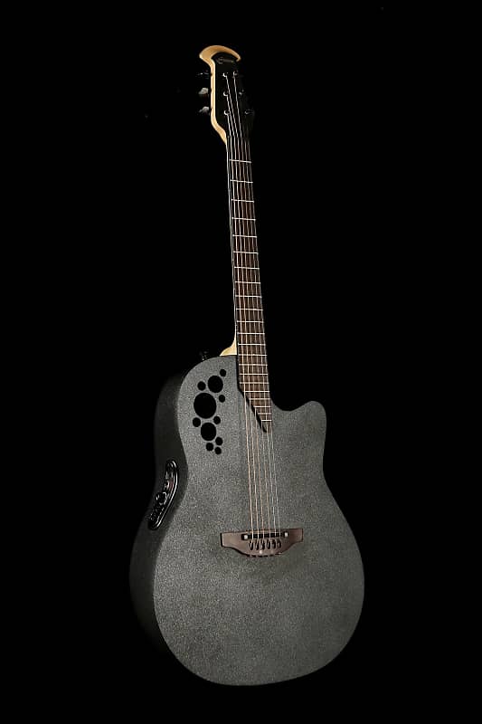 Акустическая гитара Ovation 1778TX-5 Pro Series Elite TX Mid Depth Maple Neck 6-String Acoustic-Electric Guitar w/Gig Bag