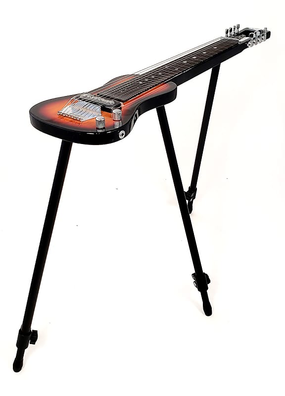 Электрогитара SX Lap 8 Ash 3TS 8 String Lap Steel Guitar w/Stand and Bag