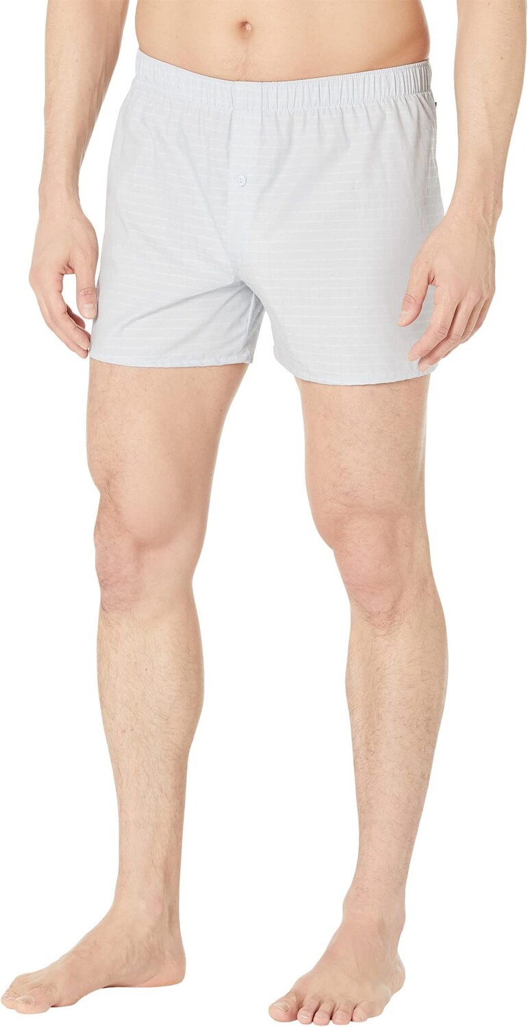 

Необычные тканые боксеры Hanro, цвет Nautical Check