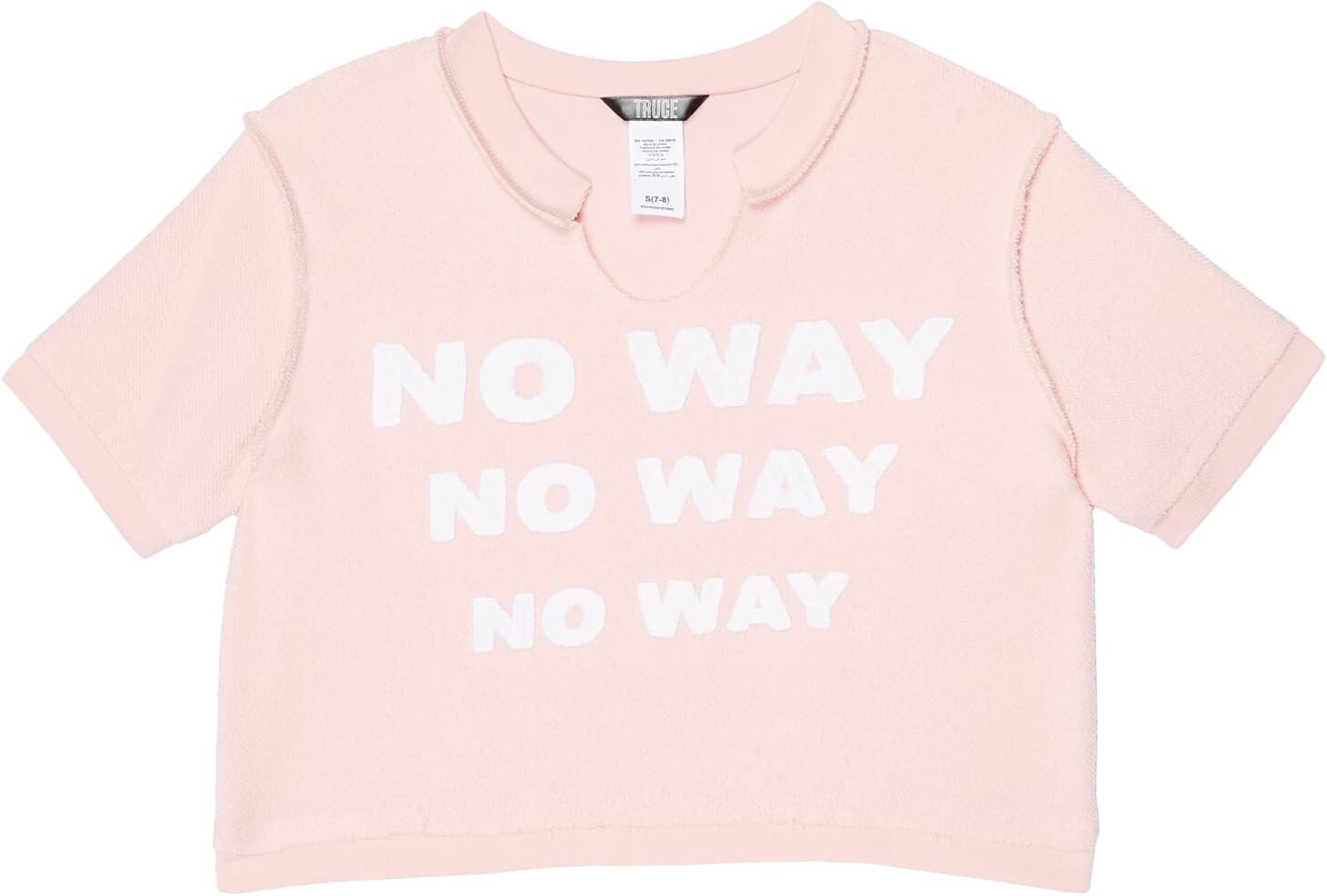 

Футболка TRUCE No Way No Way No Way Tee, розовый