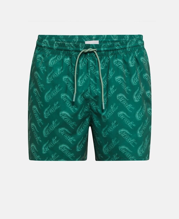 

Плавательные шорты Lacoste, темно-зеленый