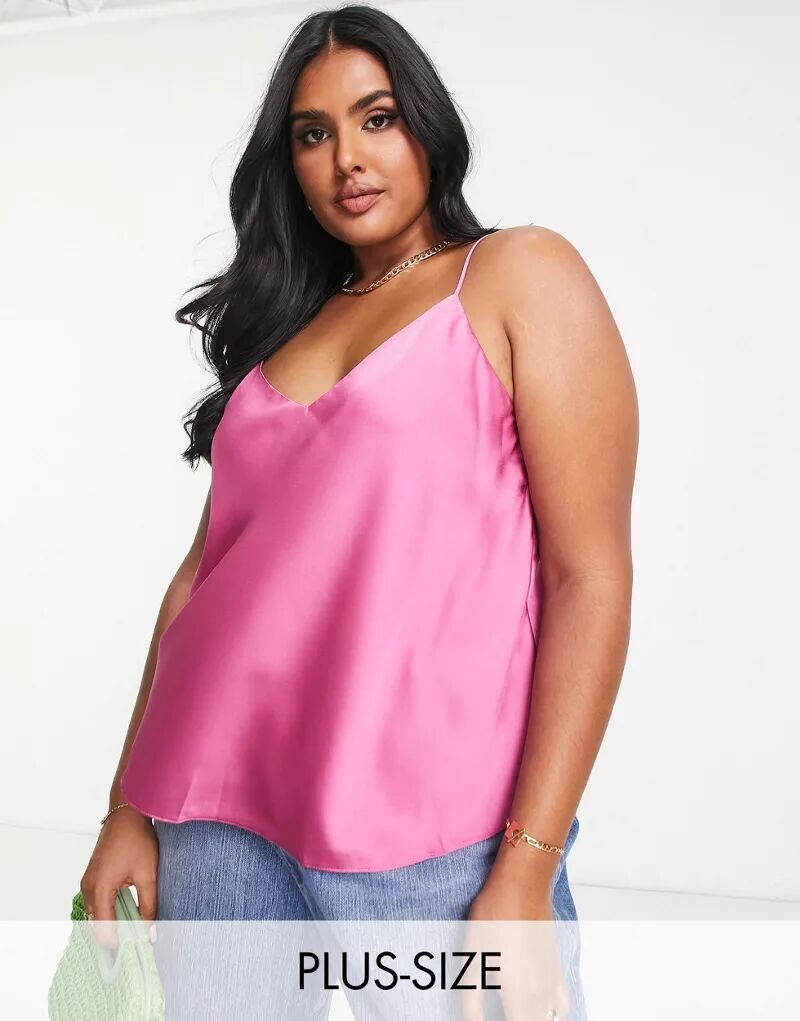 

Розовые комбинезоны Mango Curve