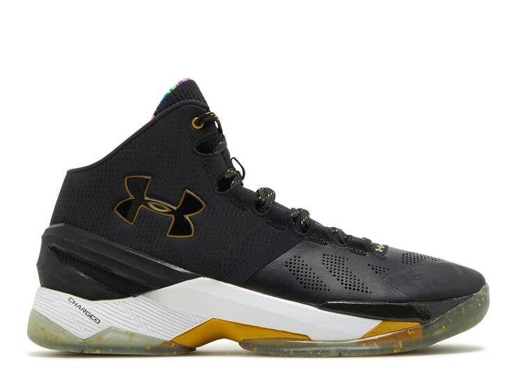 

Кроссовки Under Armour CURRY 2 'ELITE', черный