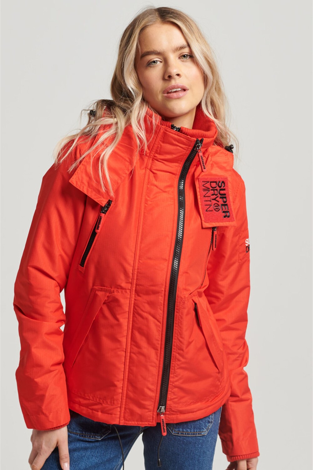 

Красная ветровка Mountain SD Superdry Superdry, красный