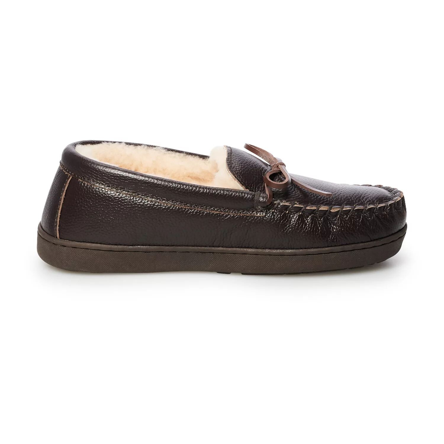 

Мужские кожаные тапочки Bearpaw Mach IV