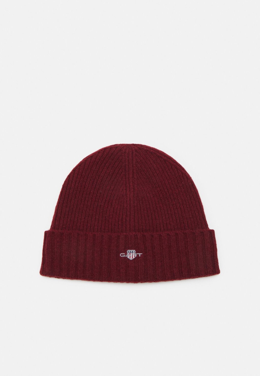 

Шапка GANT SHIELD BEANIE UNISEX, объемный красный