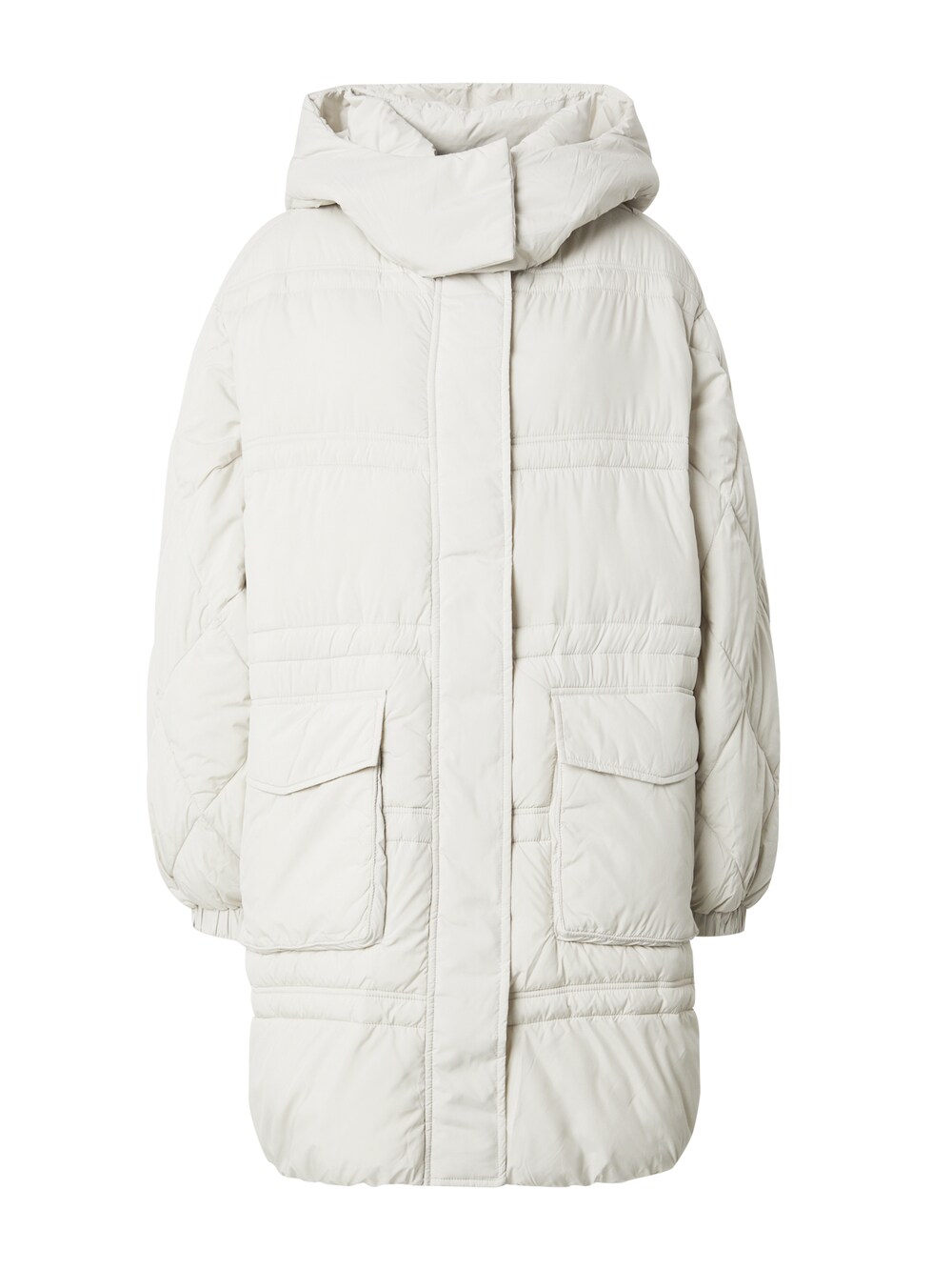 Зимнее пальто ESPRIT, светло-серый пальто esprit collection серый