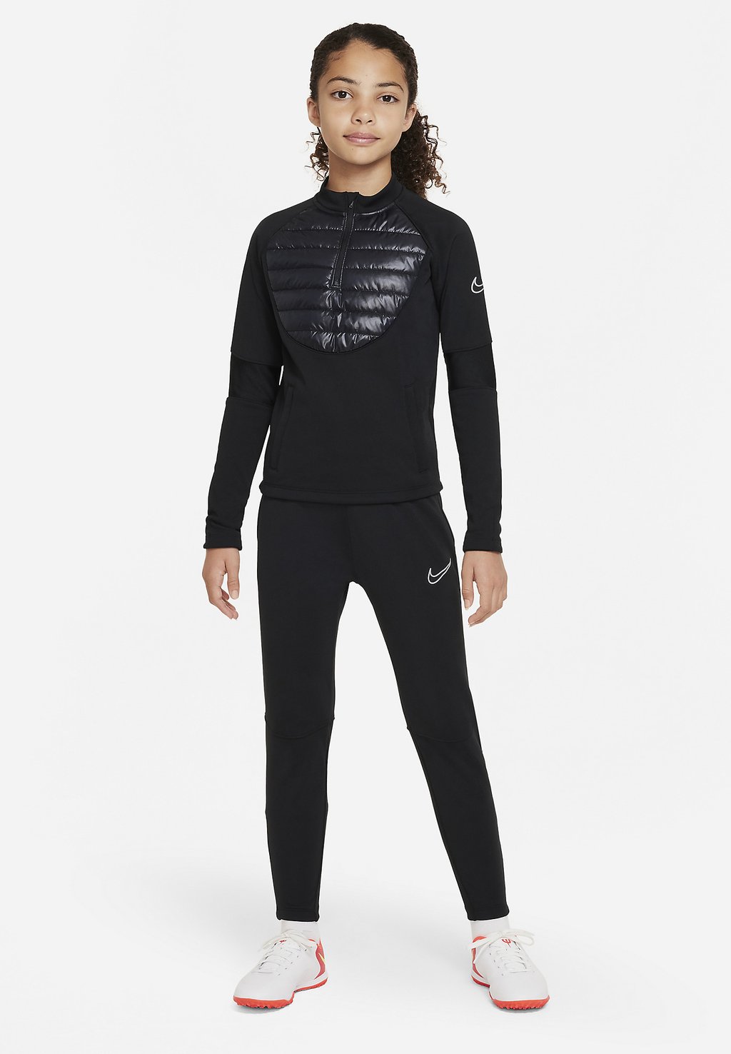 Спортивные брюки Academy Winterized Unisex Nike, цвет black/reflective silv silv fuşya cilt topuklu terlik
