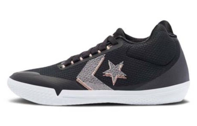 

Converse All Star BB Evo Mid, коллекция Hi-Vis — Black Sunset Glow