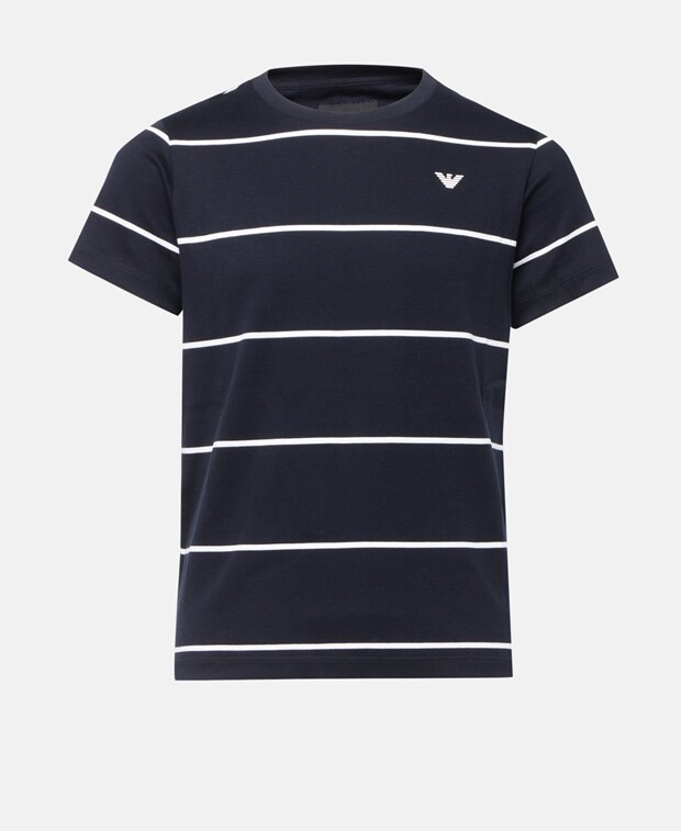

Футболка Emporio Armani, темно-синий