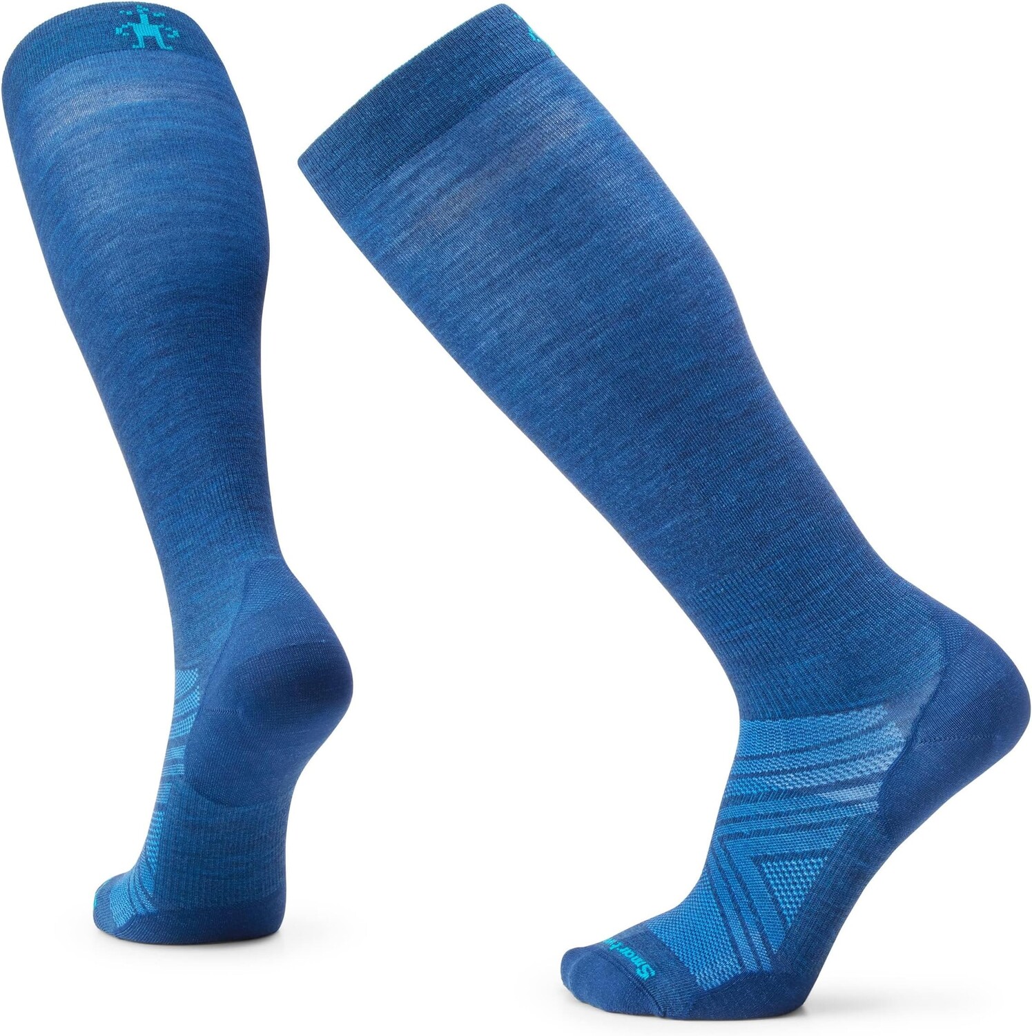 

Ski Zero Cushion дополнительная растяжка над икрой Smartwool, цвет Alpine Blue