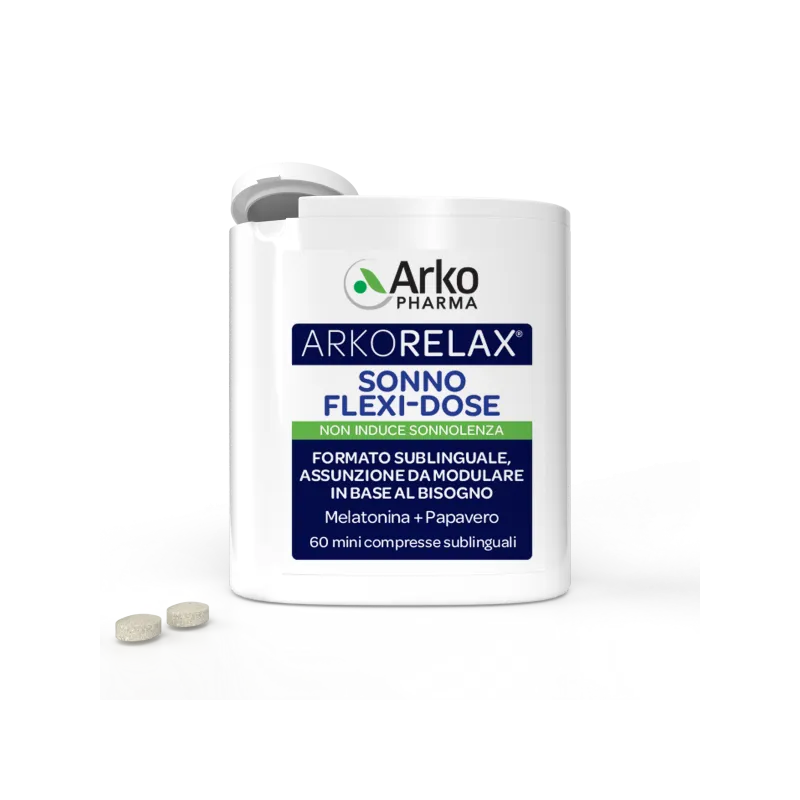 

Arkorelax Sleep Flexi Dose с мелатонином
