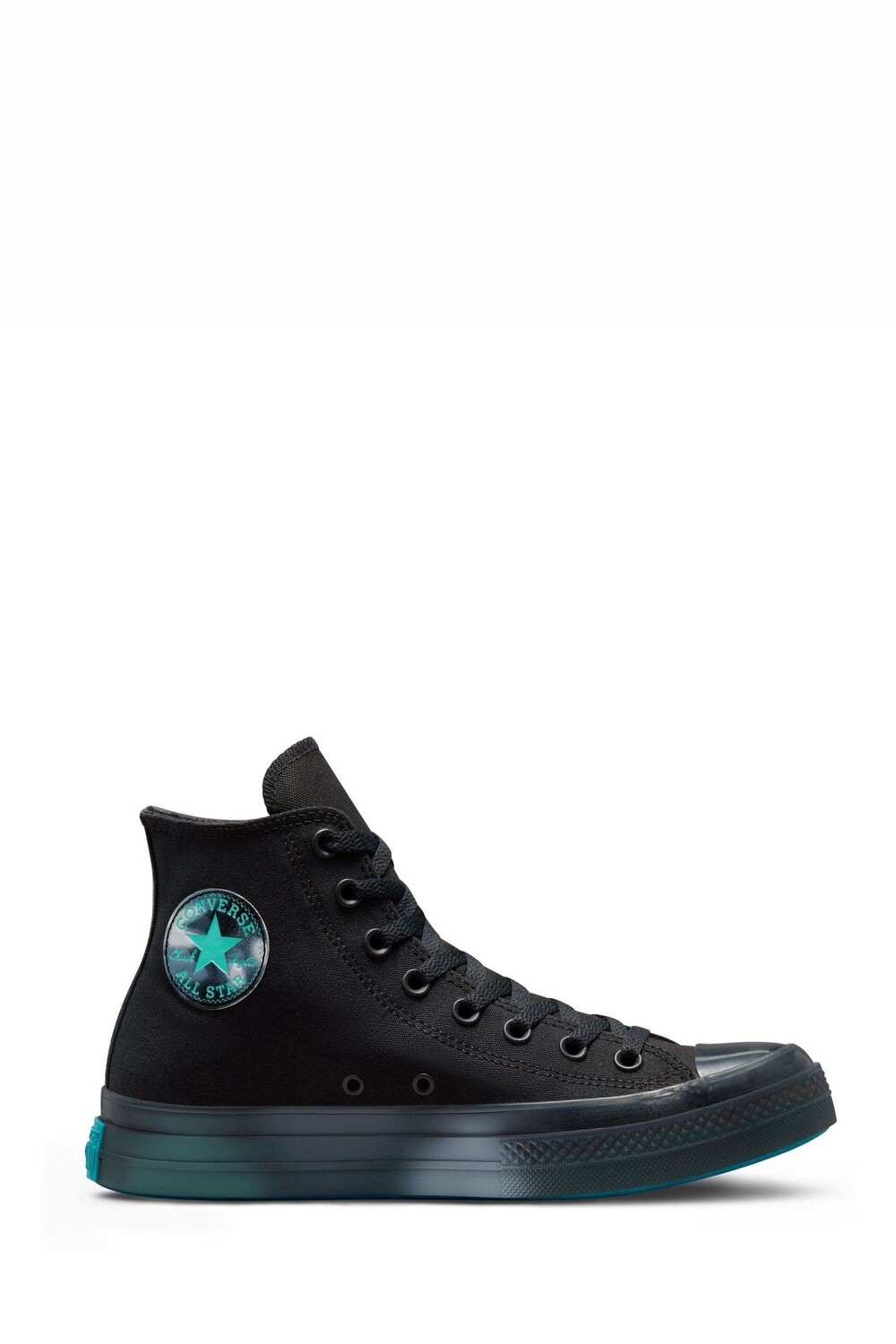 

Чак Тейлор с изображением аэрозольной краски Converse, черный