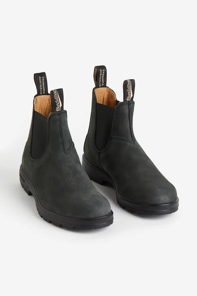 Классические комфортные ботинки bl H&M, черный цена и фото