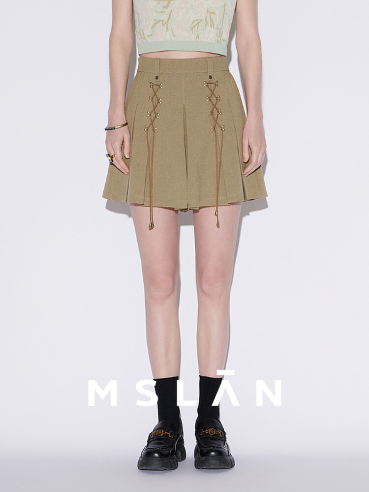 

Юбка MSlan, хаки