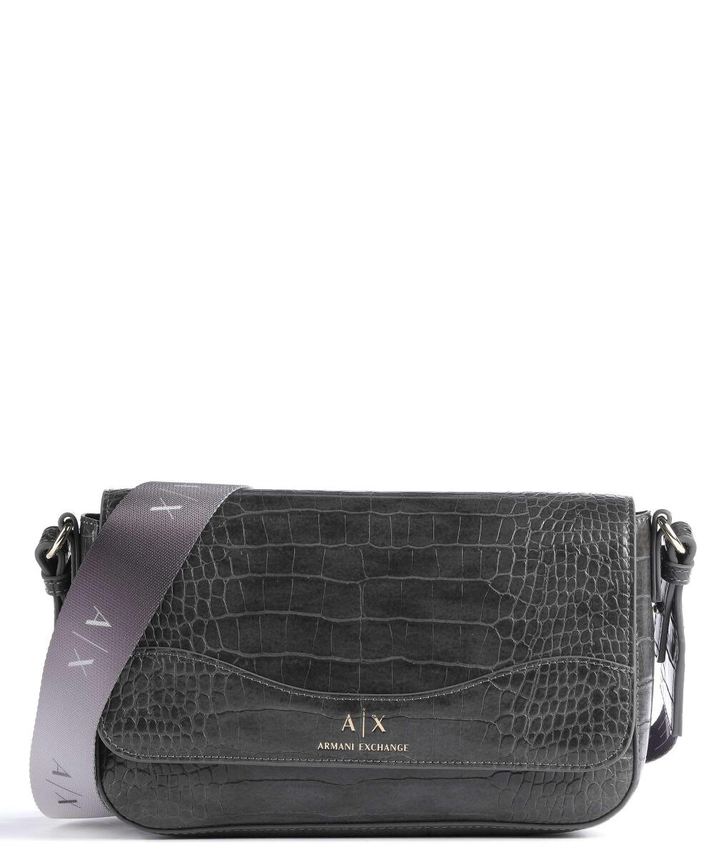 

Сумка через плечо из искусственной кожи Armani Exchange, серый