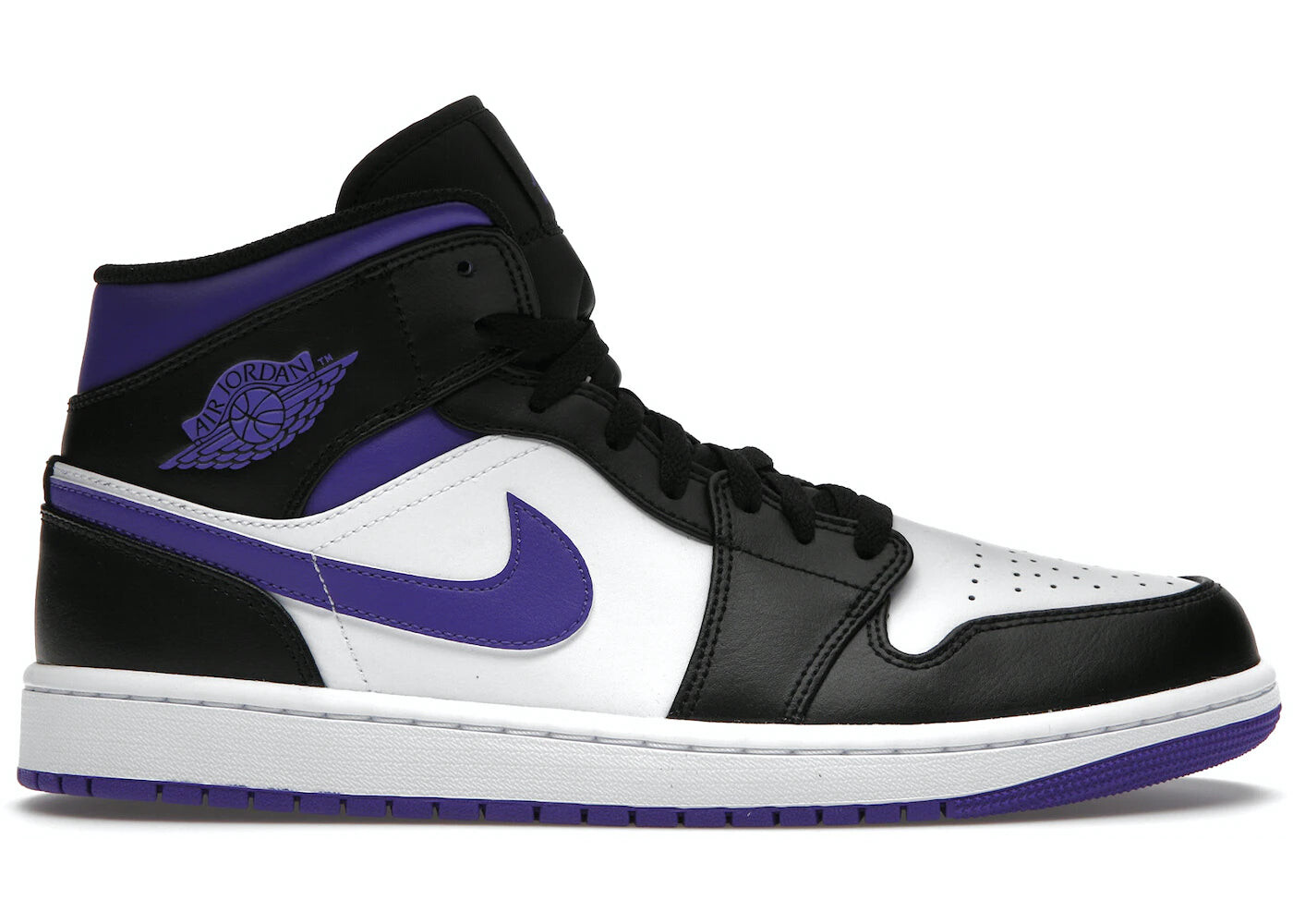 

Кроссовки Jordan 1 Mid Dark Iris