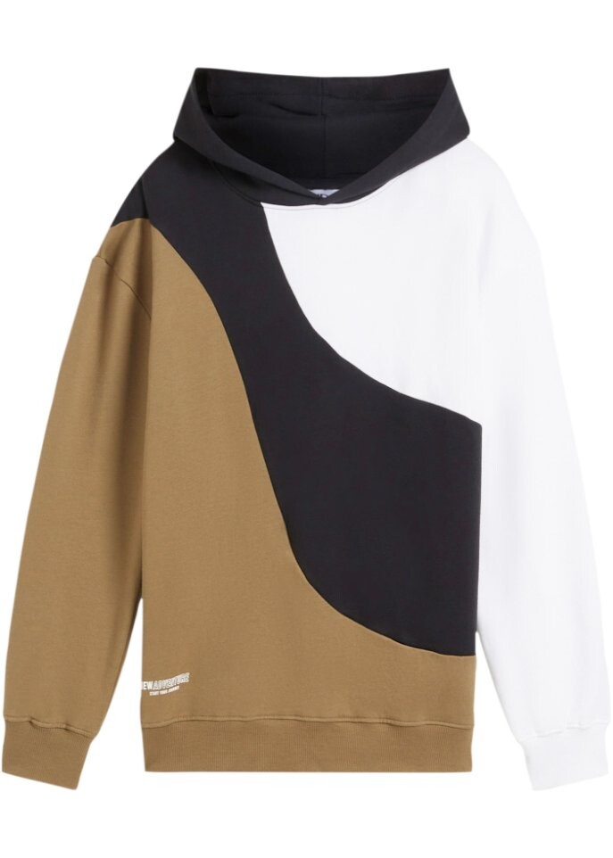 

Толстовка с капюшоном для мальчика Bpc Bonprix Collection, зеленый