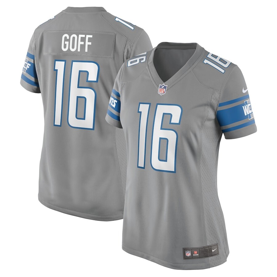 

Джерси Nike Detroit Lions, серебряный