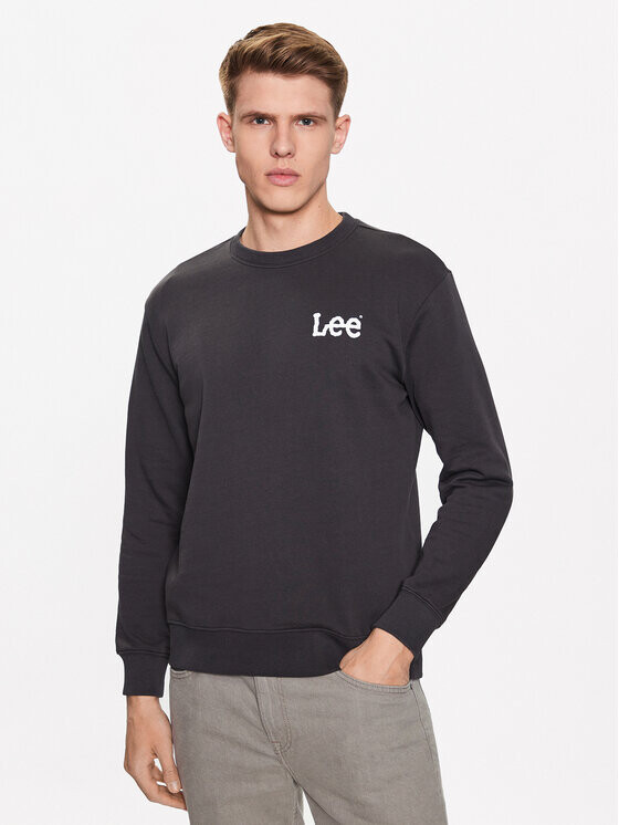 

Толстовка обычного кроя Lee, серый