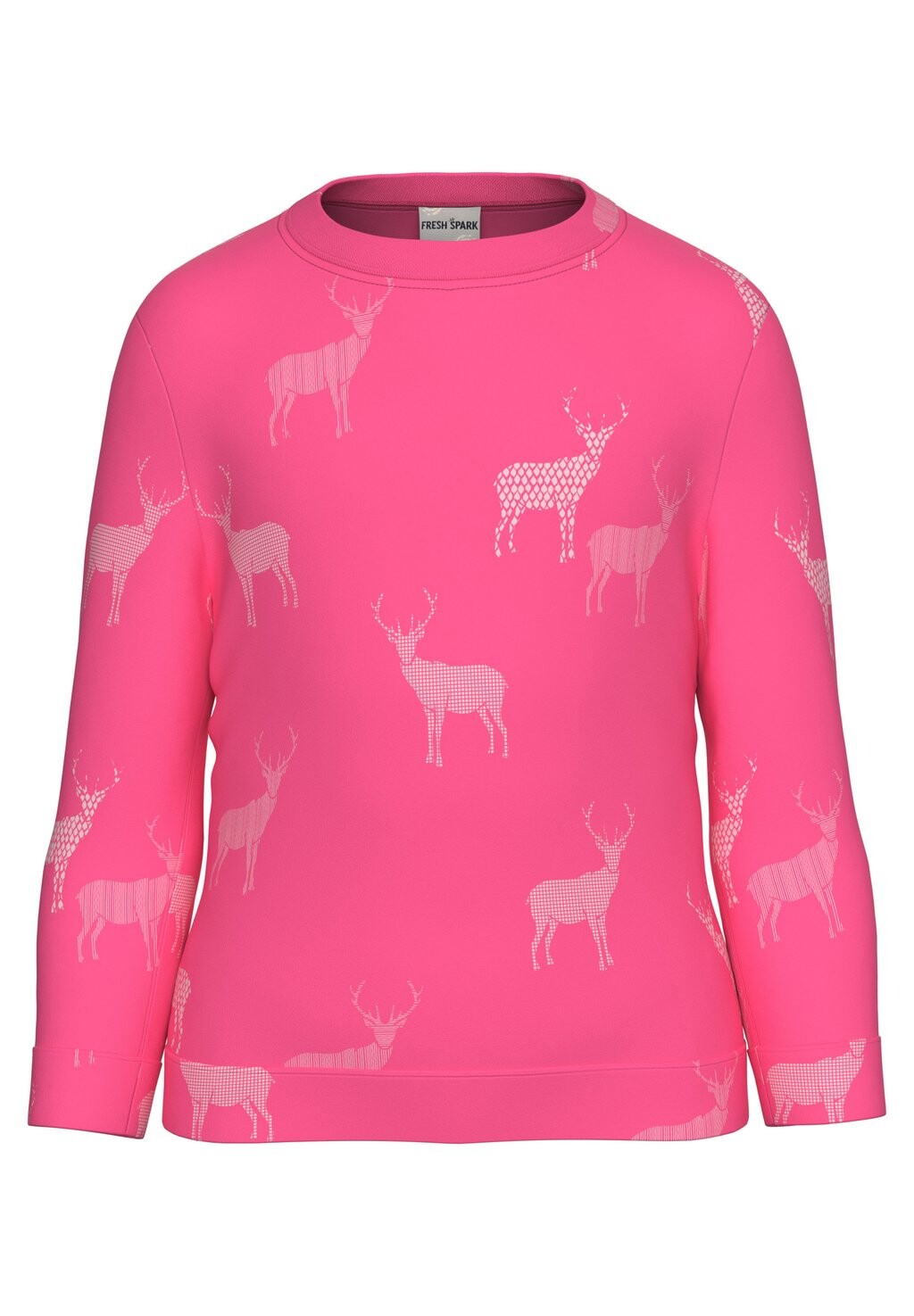 

Толстовка Fresh Spark, цвет pink