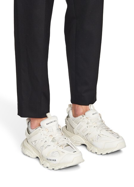 

Трековые кроссовки Balenciaga, белый
