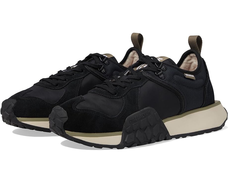 

Кроссовки Palladium Troop Runner, цвет Black/Black