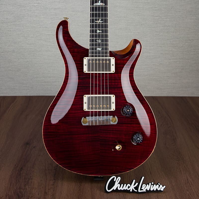 

Электрогитара PRS McCarty 594 10-Top Electric Guitar - Red Tiger