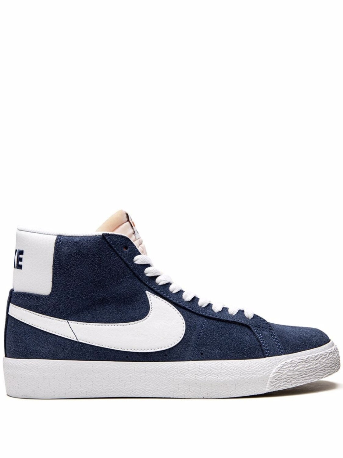 

Кеды SB Zoom Blazer Mid Nike, синий