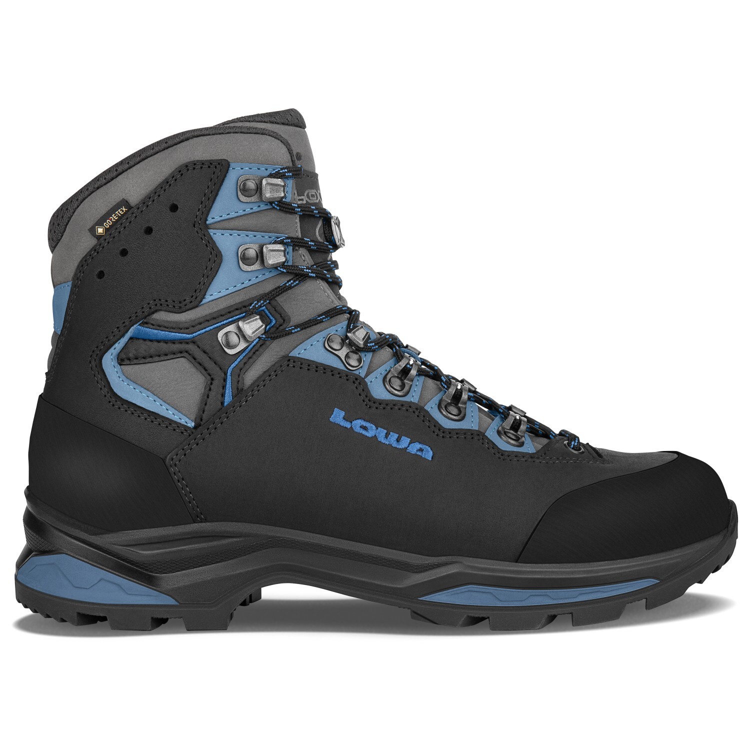 

Походная обувь Lowa Camino Evo GTX, цвет Schwarz/Blau