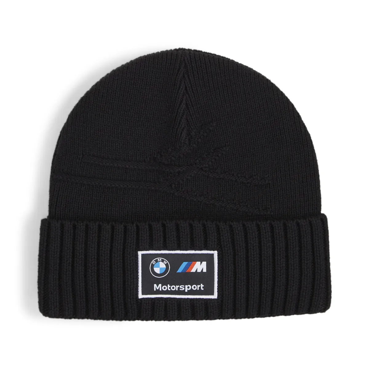 

Шапка PUMA "BMW M Motorsport Classic Beanie с манжетами для взрослых", черный