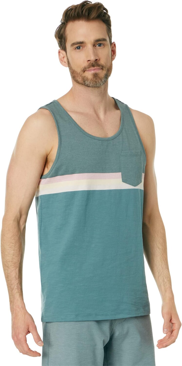 

Топ Surf Revival Tank Rip Curl, цвет Blue Stone