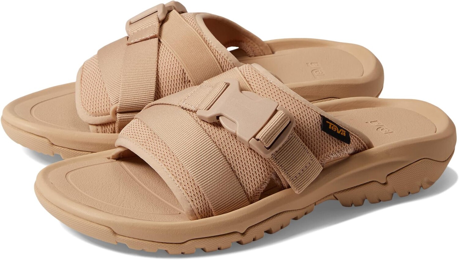 

Сандалии Hurricane Verge Slide Teva, цвет Maple Sugar