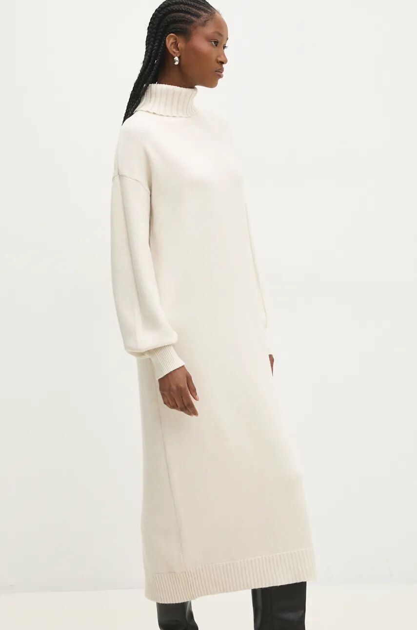 

Платье Answear Lab, бежевый