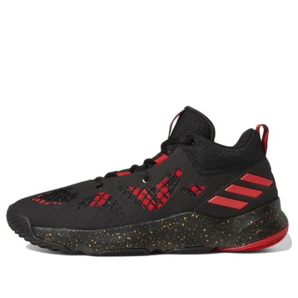 Кроссовки adidas Pro N3XT 2021 'Black Vivid Red', черный кроссовки для баскетбола adidas pro n3xt 2021 art g58891 11 5us