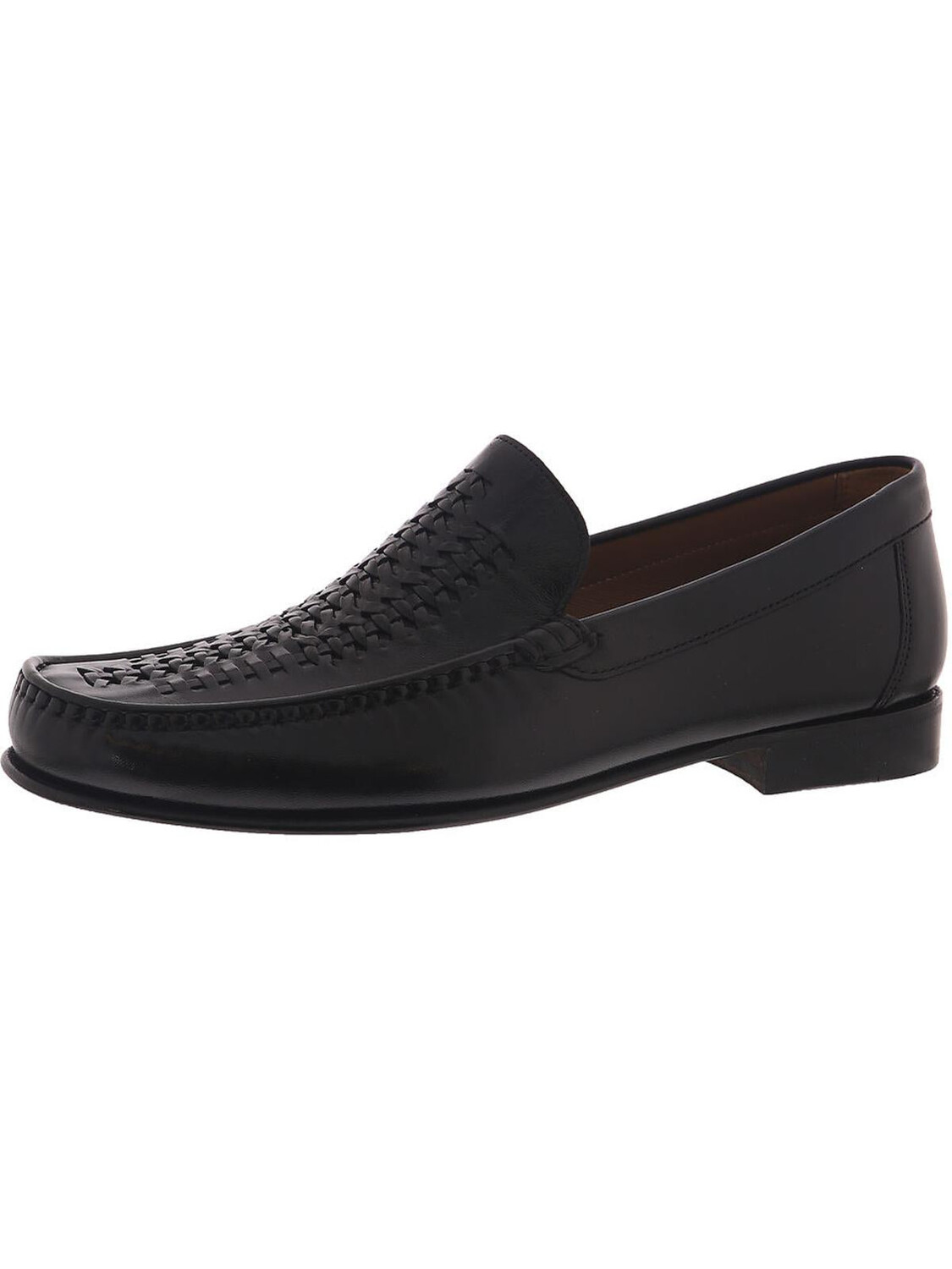 

Мужские кожаные нарядные лоферы Beaufort Weave Florsheim, черный