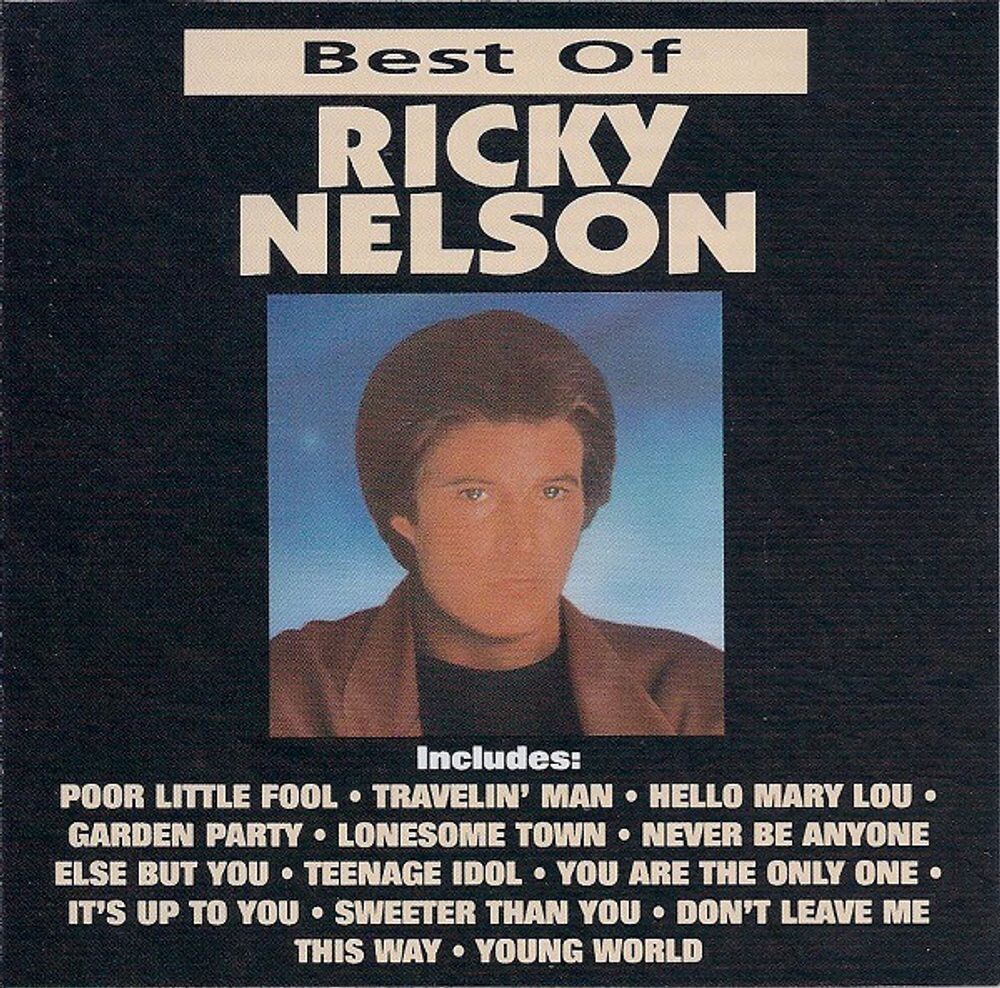 

Диск CD Best of Ricky Nelson - Rick Nelson